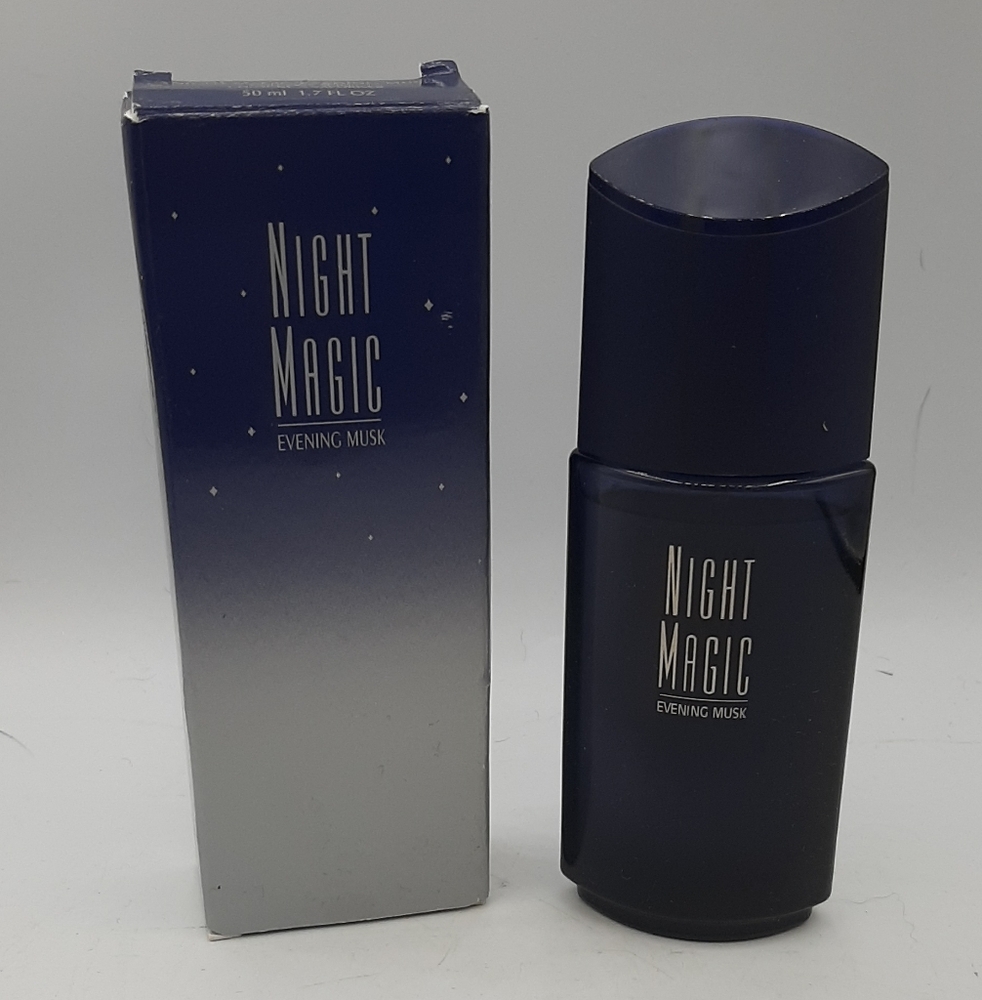 Vintage Avon Night Magic Cologne Spray 50ml New in Packaging